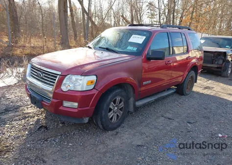 2007 Ford Explorer Xlt from USA, damaged, VIN 1FMEU73E77UB74284